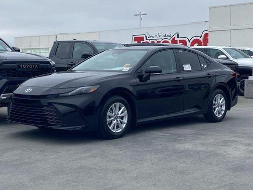 Midnight Black Metallic 2026 Toyota Camry LE
