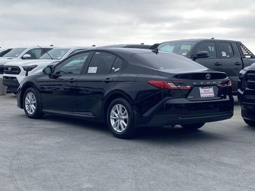 Midnight Black Metallic 2026 Toyota Camry LE