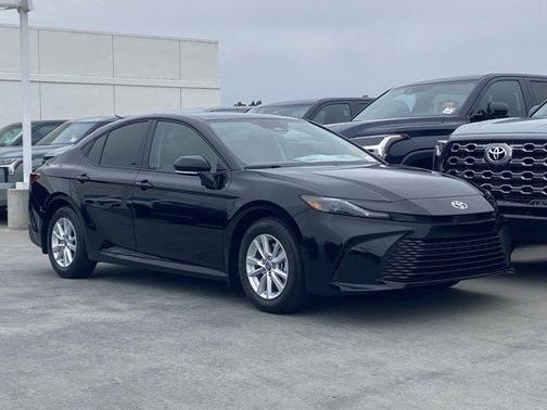 Midnight Black Metallic 2026 Toyota Camry LE