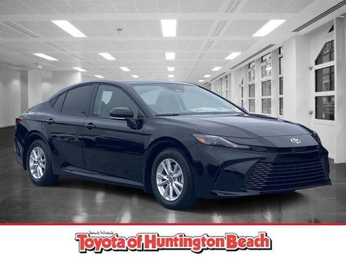 Midnight Black Metallic 2026 Toyota Camry LE