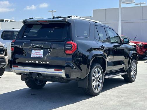 Black 2026 Toyota 4Runner Limited