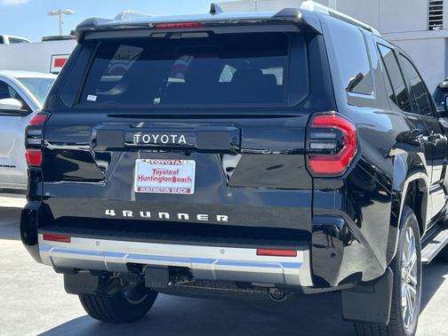 Black 2026 Toyota 4Runner Limited