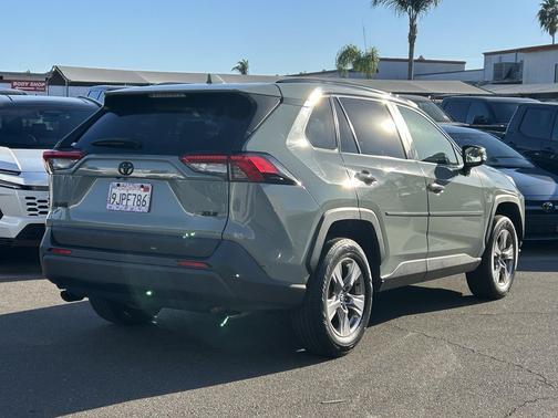 Lunar Rock 2023 Toyota RAV4 XLE