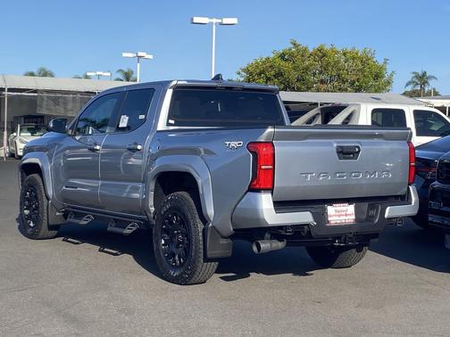 Celestial Silver Metallic 2026 Toyota Tacoma TRD Sport