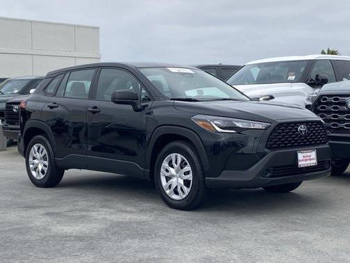 Jet Black 2024 Toyota Corolla Cross L