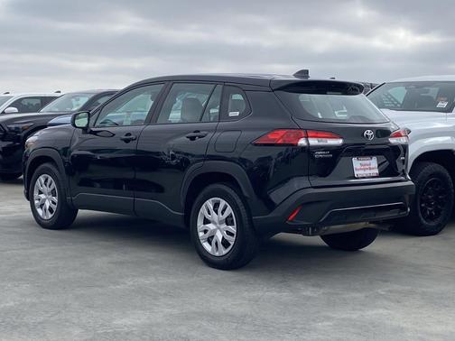 Jet Black 2024 Toyota Corolla Cross L