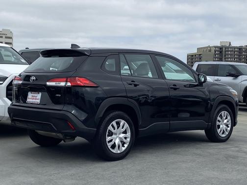 Jet Black 2024 Toyota Corolla Cross L