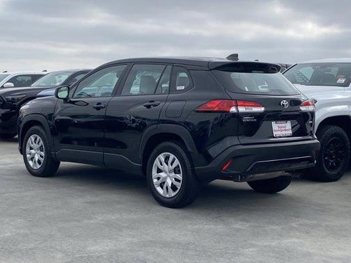 Jet Black 2024 Toyota Corolla Cross L