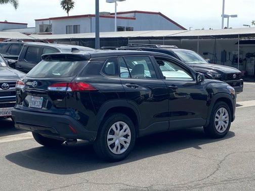 Jet Black 2024 Toyota Corolla Cross L