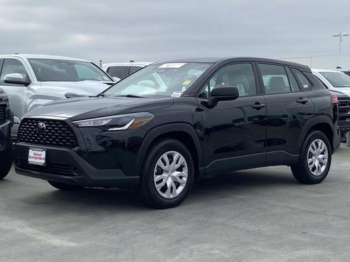 Jet Black 2024 Toyota Corolla Cross L