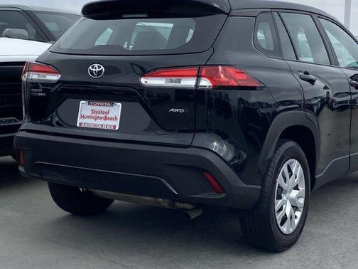 Jet Black 2024 Toyota Corolla Cross L