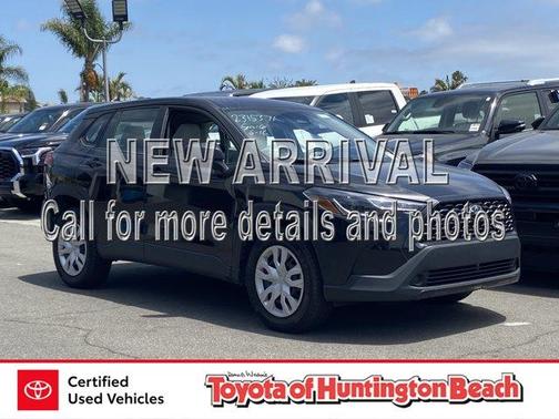 Jet Black 2024 Toyota Corolla Cross L