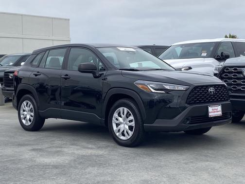 Jet Black 2024 Toyota Corolla Cross L