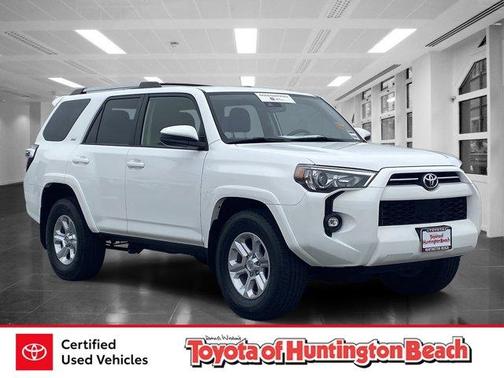 Ice 2023 Toyota 4Runner SR5