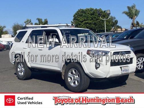 Ice 2023 Toyota 4Runner SR5
