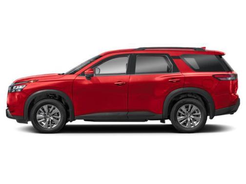 Super Black 2024 Nissan Pathfinder SV 4WD