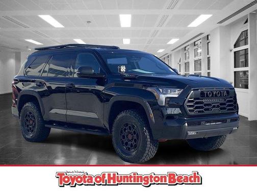 Midnight Black Metallic 2026 Toyota Sequoia TRD Pro