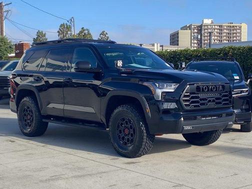 Midnight Black Metallic 2026 Toyota Sequoia TRD Pro