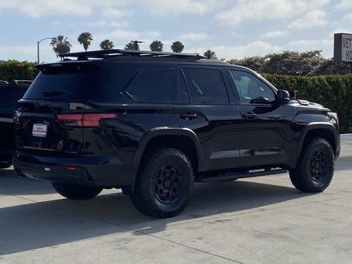 Midnight Black Metallic 2026 Toyota Sequoia TRD Pro