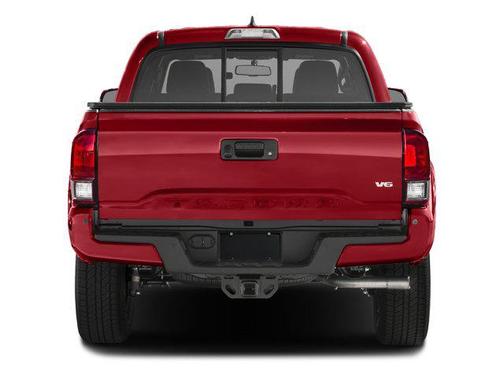 Black 2017 Toyota Tacoma TRD Sport