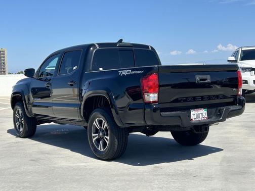Black 2017 Toyota Tacoma TRD Sport