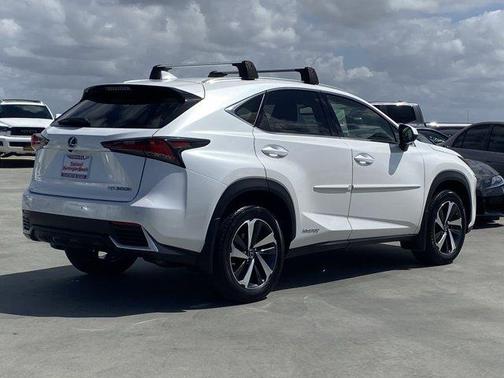 Eminent White Pearl 2021 Lexus NX 300h 300H