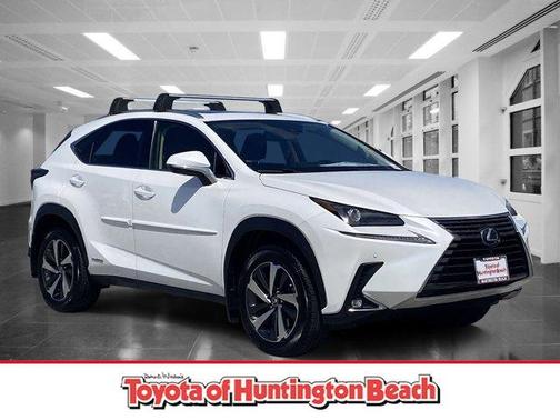 Eminent White Pearl 2021 Lexus NX 300h 300H