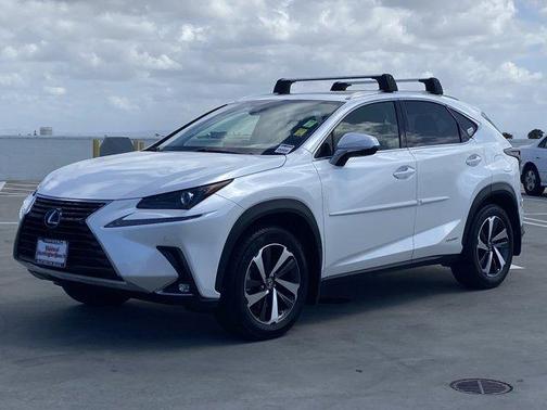 Eminent White Pearl 2021 Lexus NX 300h 300H
