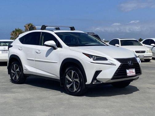 Eminent White Pearl 2021 Lexus NX 300h 300H