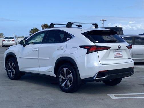 Eminent White Pearl 2021 Lexus NX 300h 300H