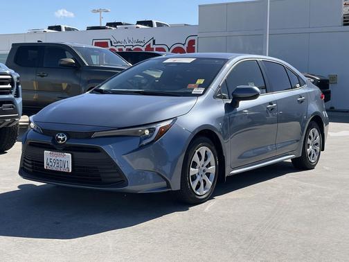 Celestite 2026 Toyota Corolla Hybrid LE