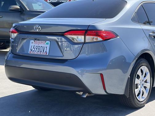 Celestite 2026 Toyota Corolla Hybrid LE