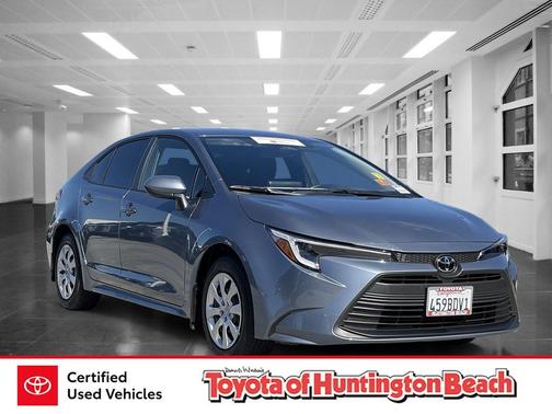 Celestite 2026 Toyota Corolla Hybrid LE