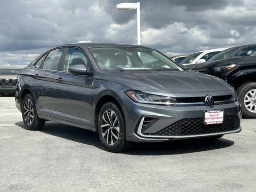 Platinum Gray Metallic 2025 Volkswagen Jetta 1.5T S