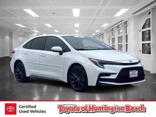 Ice 2024 Toyota Corolla Hybrid SE