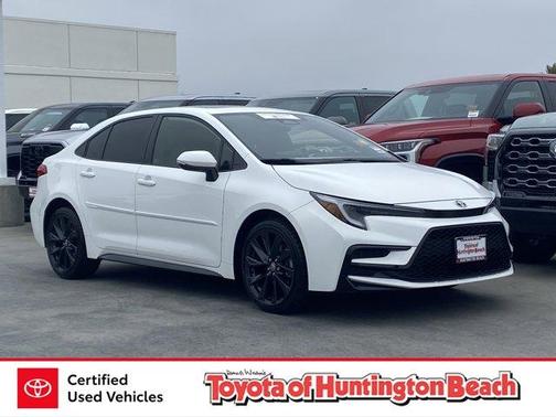 Ice 2024 Toyota Corolla Hybrid SE