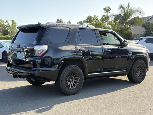 Midnight Black Metallic 2023 Toyota 4Runner Limited