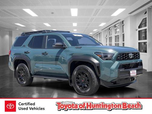 Everest 2026 Toyota 4Runner Hybrid TRD