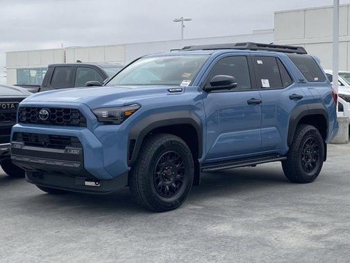 Heritage Blue 2026 Toyota 4Runner Hybrid TRD Off Road Premium