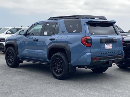 Heritage Blue 2026 Toyota 4Runner Hybrid TRD Off Road Premium