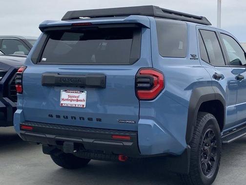 Heritage Blue 2026 Toyota 4Runner Hybrid TRD Off Road Premium