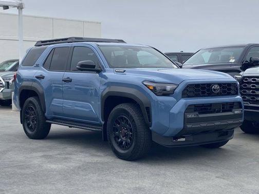 Heritage Blue 2026 Toyota 4Runner Hybrid TRD Off Road Premium