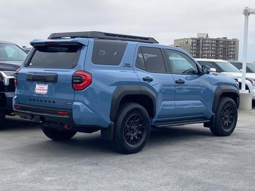 Heritage Blue 2026 Toyota 4Runner Hybrid TRD Off Road Premium