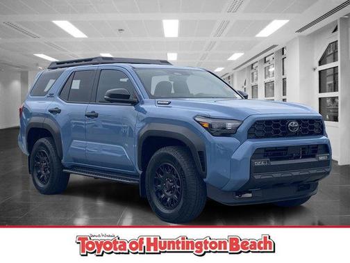 Heritage Blue 2026 Toyota 4Runner Hybrid TRD Off Road Premium