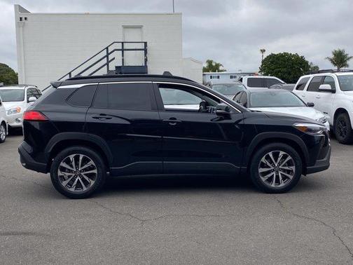 Jet Black 2024 Toyota Corolla Cross XLE