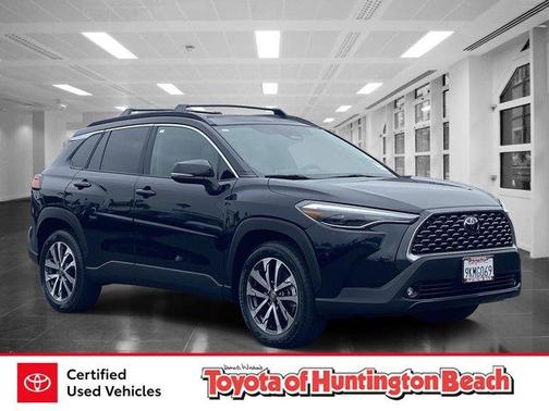 Jet Black 2024 Toyota Corolla Cross XLE