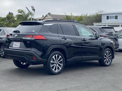 Jet Black 2024 Toyota Corolla Cross XLE