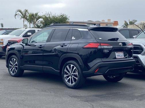 Jet Black 2024 Toyota Corolla Cross XLE