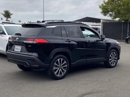 Jet Black 2024 Toyota Corolla Cross XLE