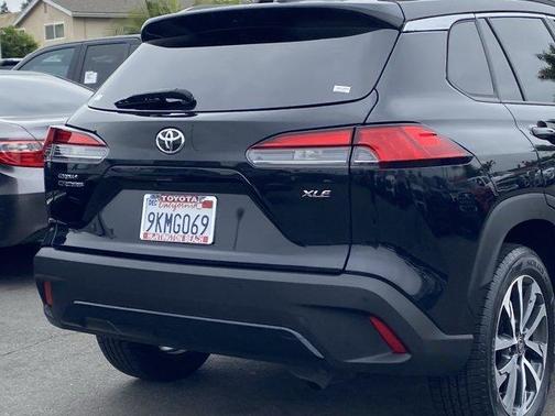 Jet Black 2024 Toyota Corolla Cross XLE